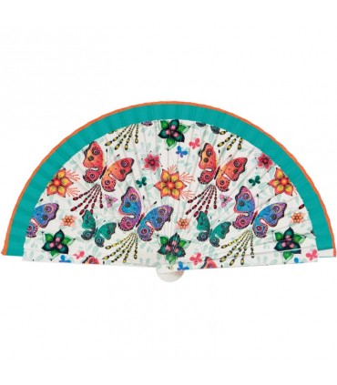 Ventagli in Legno STAMPA DIGITALE conf. 12 pz. assortiti come in foto REF.6013