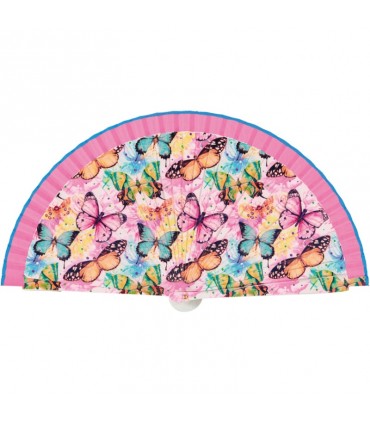 Ventagli in Legno STAMPA DIGITALE conf. 12 pz. assortiti come in foto REF.6013