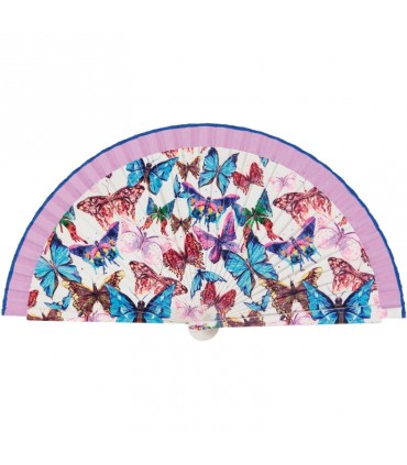 Ventagli in Legno STAMPA DIGITALE conf. 12 pz. assortiti come in foto REF.6013