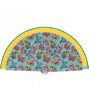 Ventagli in Legno STAMPA DIGITALE conf. 12 pz. assortiti come in foto REF.6013