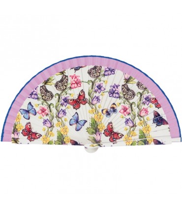 Ventagli in Legno STAMPA DIGITALE conf. 12 pz. assortiti come in foto REF.6013