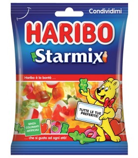 BUSTINA HARIBO STARMIX 80 GR.