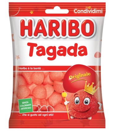 BUSTINA HARIBO TAGADA PRIMAVERA 80GR