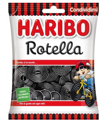 BUSTINA ROTELLA HARIBO 80GR