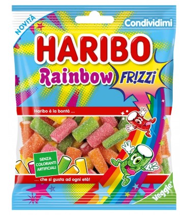 BUSTINA RAINBOW frizzi HARIBO 80GR