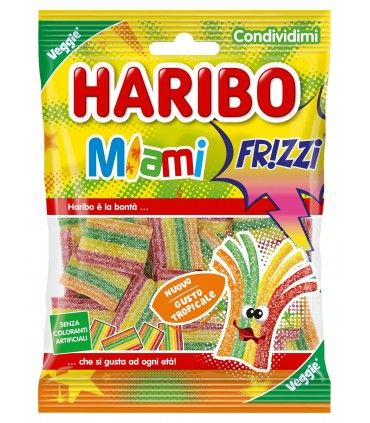 BUSTINA HARIBO MIAMI FRIZZI 80 GR