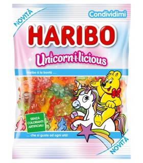 BUSTINA UNICORN-I LICIOUS HARIBO 80GR