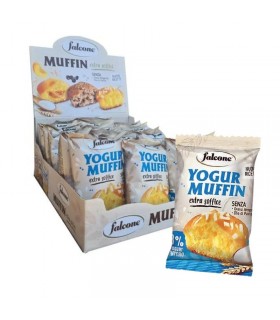 YOGUR MUFFIN DOLCIARIA FALCONE  50gr EXPO DA 18 PZ.