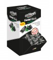 CHEWING GUM COLFRESH ESPOSITORE DA BANCO DENTAL BLACK AL CARBONE ATTIVO GUSTO MENTA senza zucchero CONF.200PZ