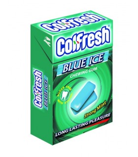 CHEWING GUM COLFRESH ASTUCCIO BLUE ICE senza zucchero CONF. 20PZ