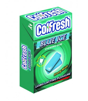 CHEWING GUM COLFRESH ASTUCCIO BLUE ICE senza zucchero CONF. 20PZ