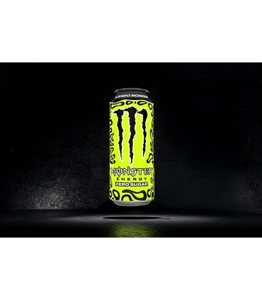 Bevanda Monster Energy LANDO NORRIS ZERO SUGAR Lattina da 500ml cartone da 12 pz.