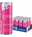 BEVANDA RED BULL ENERGY DRINK SUMMER EDITION GUSTO PESCA LATTINA 250ml CONF. 12 pz.