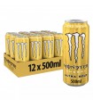 Bevanda Monster Energy ULTRA GOLD Lattina da 500ml CONF. 12 PZ.