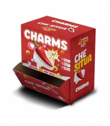 RAVAZZI CHARMS CHE SITUA GUSTO HOT SPICY MONOPEZZO EXPO 200 PZ.