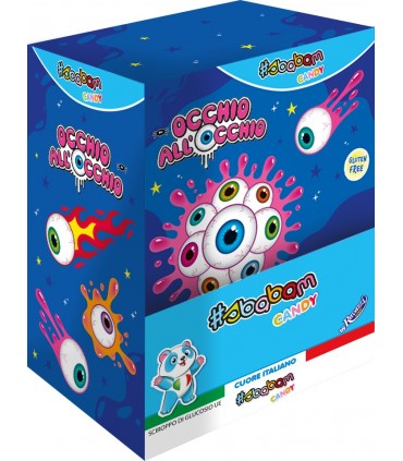 RAVAZZI monoblabla occhio all'occhio GUSTO FRUTTA MONOPEZZO  EXPO DA 200 PZ.