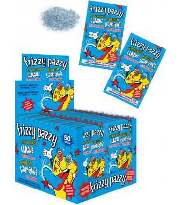 FRIZZY PAZZY PITTURA LINGUA SFUSE CONF. DA 50 PZ.