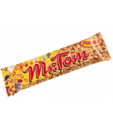 BARRETTA ARACHIDI MR TOM DA GR.40 CONF. DA 36 PZ