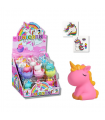 OVETTO UNICORN IN PLASTICA CANDY 5G. + TATOOS EXPO DA 18 PZ. ASSORTITI