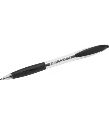 Penna Bic Atlantis 1 mm colore nero