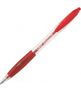 Penna Bic Atlantis 1.0mm colore rosso