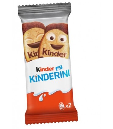 FERRERO KINDER KINDERINI BISCOTTO T2 CONF.24 PZ.