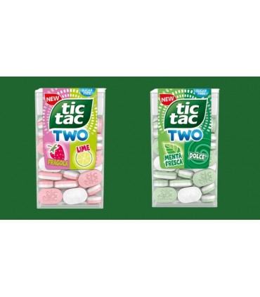KIT TIC TAC TWO EXPO DA BANCO 64PZ.