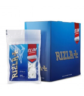 FILTRI RIZLA SLIM 6MM. IN BUSTA CONF. 40 BUSTE DA 120 FILTRI