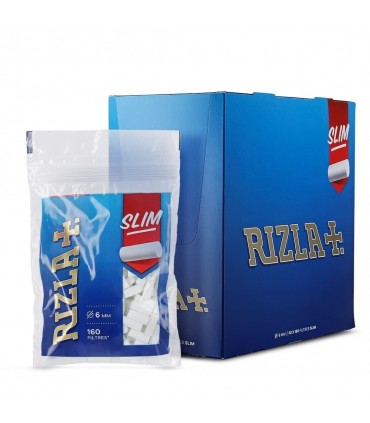 FILTRI RIZLA SLIM 6MM. IN BUSTA CONF. 40 BUSTE DA 120 FILTRI