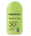 CREMA SOLARE BILBOA CON ALOE VERA PROTEZIONE MOLTO ALTA SPF50 DA 200ML