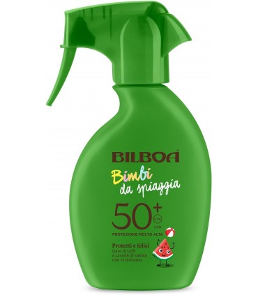 SPRAY SOLARE BILBOA BIMBI PROTEZIONE MOLTO ALTA SPF50 DA 250ML