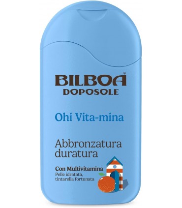 DOPOSOLE BILBOA OHI VITA-MINA ABBRONZATURA DURATURA DA 200ML