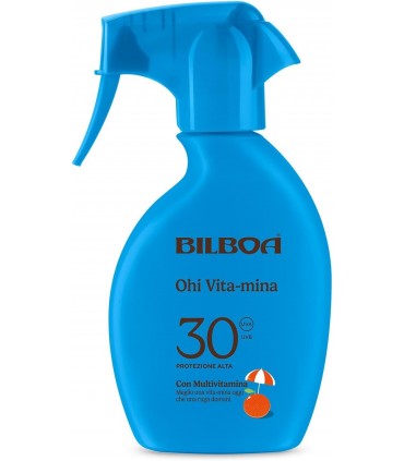 SPRAY SOLARE BILBOA OHI VITA-MINA PROTEZIONE ALTA SPF30 DA 250ML