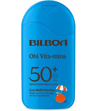 CREMA SOLARE BILBOA OHI VITA-MINA PROTEZIONE MOLTO ALTA SPF50 DA 200ML