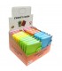 Portacard in PVC a Libro da 20 Scomparti Twenty conf. 24 pz. assortiti con 6 colori pastello