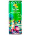 namas juice bevanda non gassata con succo di ribes nero e limone lattina da 250ml conf. 12 pz.