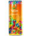 namas juice bevanda non gassata con succo di ananas crush lattina da 250ml conf. 12 pz.