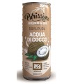 BEVANDA PURISSIME ACQUA DI COCCO UN VERO INTEGRATORE ALIMENTARE FONTE DI POTASSIO IN LATTINA DA 250ML CONF.12PZ