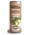 BEVANDA PURISSIME LIMONE E ZENZERO CON 30% DI SUCCO DI LIMONE E PEZZI DI ZENZERO LATTINA DA 250ML CONF.12 PZ