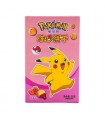 POKEMON BISCOTTI 45GR RIPIENI ALLA FRAGOLA CON FORME DEI PERSONAGGI IN OMAGGIO ADESIVI CONF.12PZ