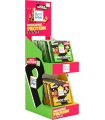 RITTER SPORT PROTEIN TAVOLETTE DA 75G.ASSORTITE CON DUE GUSTI EXPO DA 24PZ.IN PRENOTAZIONE C/O FINE SETTEMBRE