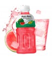 BEVANDA MOGU MOGU AL GUSTO WATERMELON E NATA DE COCCO CON PEZZI DI FRUTTA BOTTIGLIA DA 320ML CONF. 6PZ.