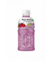 BEVANDA MOGU MOGU AL GUSTO RASBERRY E NATA DE COCCO CON PEZZI DI FRUTTA  BOTTIGLIA DA 320ML CONF. 6PZ.