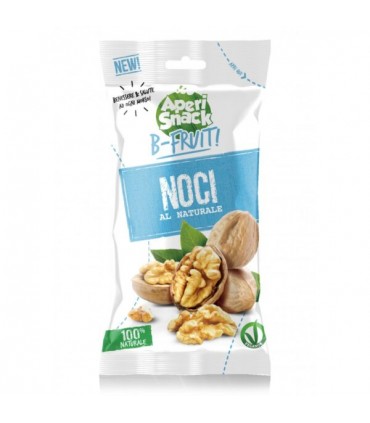 NOCI FRUTTA SECCA APERISNACK B-FRUIT BUSTINA 25g CONF. 20 PZ.