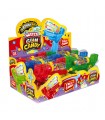 WATER GUN CANDY PISTOLE AD ACQUA GIOCATTOLO CON DENTRO CARAMELLE AL GUSTO TUTTI I FRUTTI CONF. 15GR X 12PZ