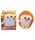 PELUCHE A FORMA DI FAST FOOD CON CARAMELLE ALLA FRUTTA CONF. 12 PZ. ASSORTITI