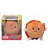 PELUCHE A FORMA DI FAST FOOD CON CARAMELLE ALLA FRUTTA CONF. 12 PZ. ASSORTITI