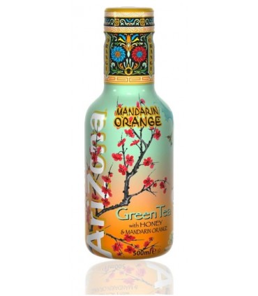 TE' FREDDO ARIZONA ZERO ZUCCHERI CON MANDARINO BOTTIGLIA DA 500 ml CARTONE DA 6 PZ.