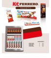 FERRERO KIT SNACK DA 138 PZ. IN OMAGGIO EXPO DA BANCO (IN PRENOTAZIONE c/o fine settembre)