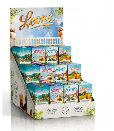 PASTIGLIE leone PAESAGGI ITALIANI miste dissetanti IN SCATOLETTA DA 30G CONF. 36 PZ.